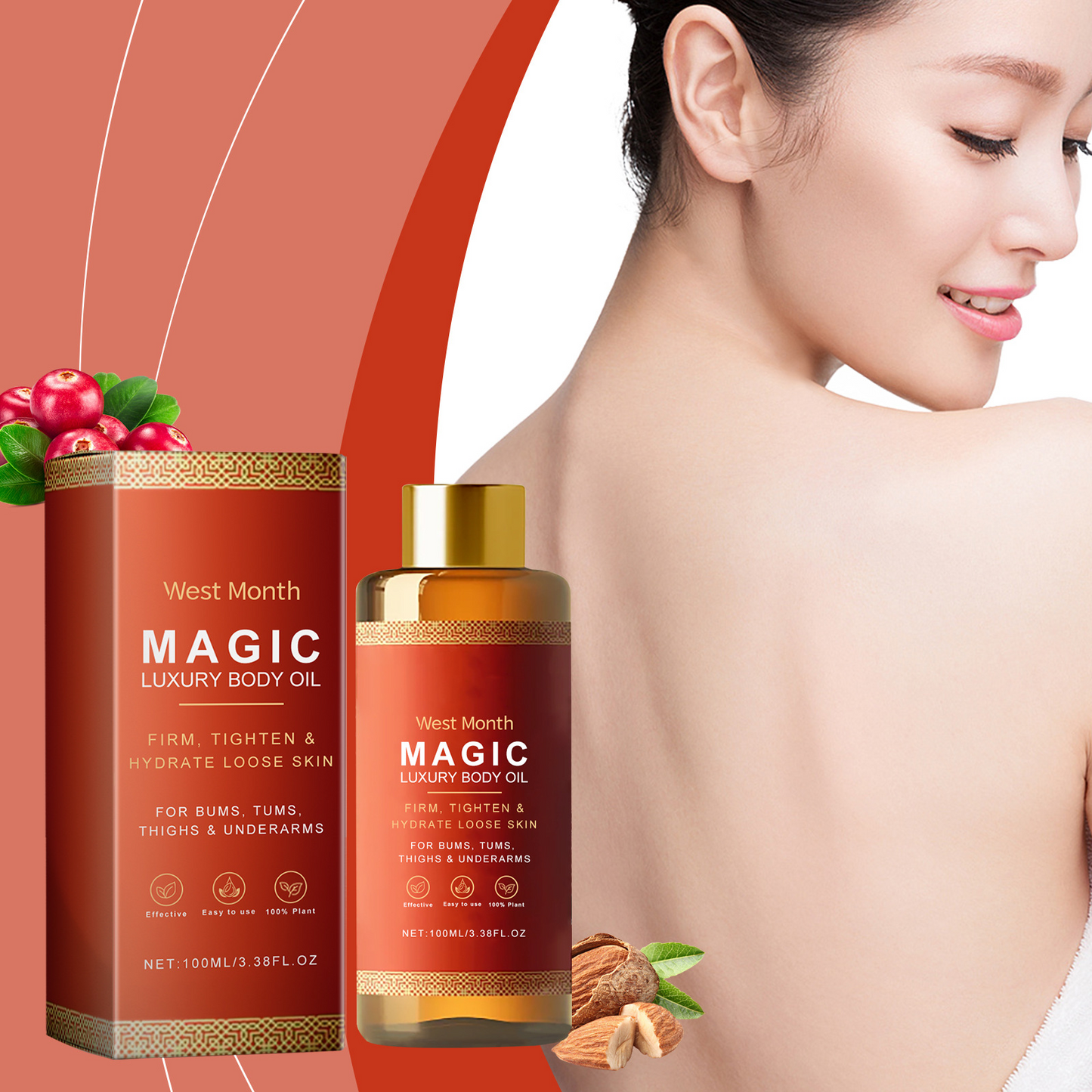 Natural Magic Luxury Body Oil