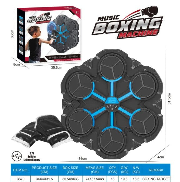 Boxing Target Bluetooth Music Machine