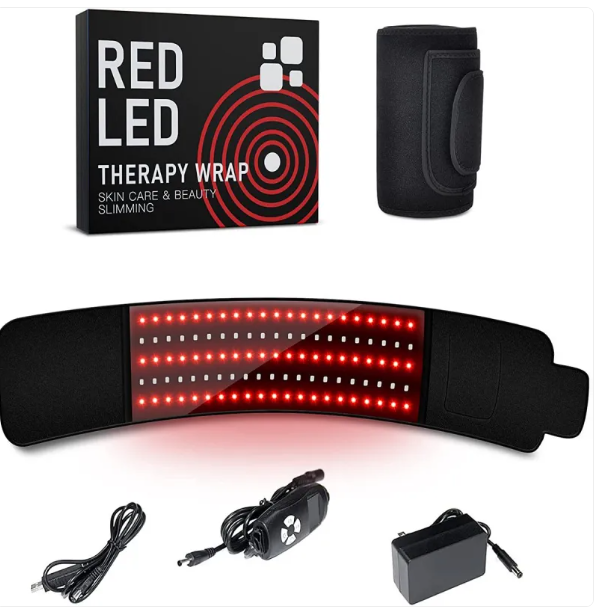 LED Infrared Therapy Belt Device