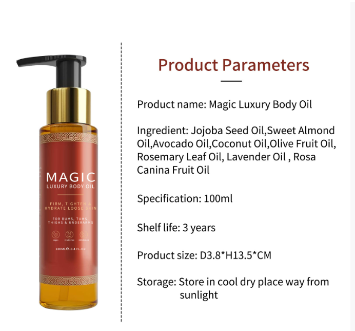 Luxurious Magic Body Oil