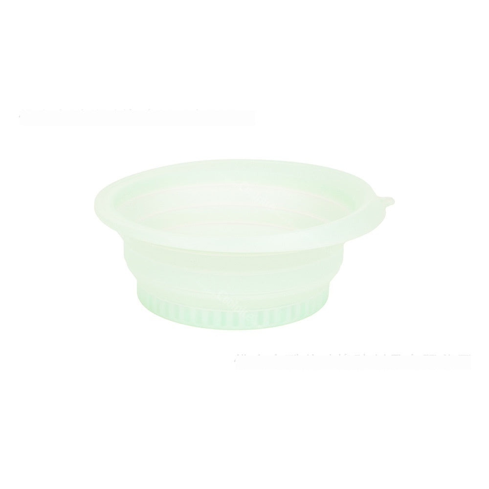Collapsible Silicone Ice Facial Basin