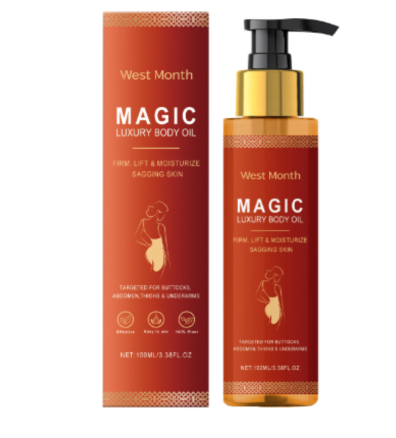 Luxurious Magic Body Oil
