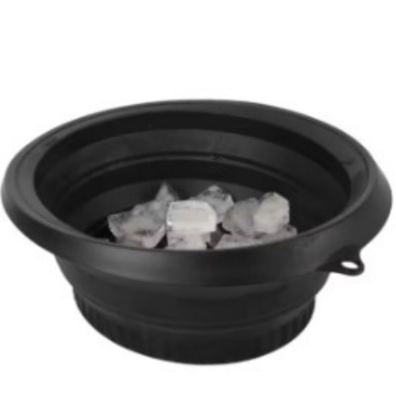 Collapsible Silicone Ice Facial Basin