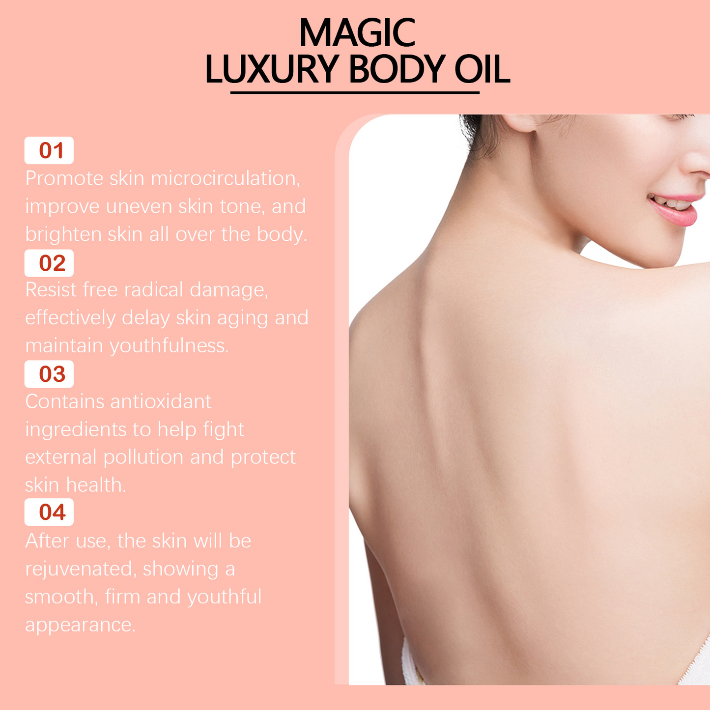 Natural Magic Luxury Body Oil