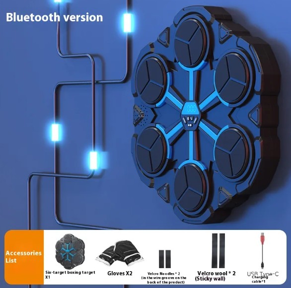 Boxing Target Bluetooth Music Machine