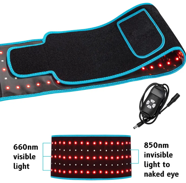 LED Infrared Therapy Belt Device
