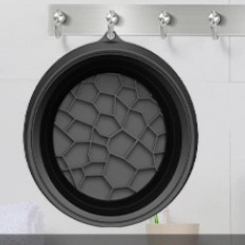 Collapsible Silicone Ice Facial Basin