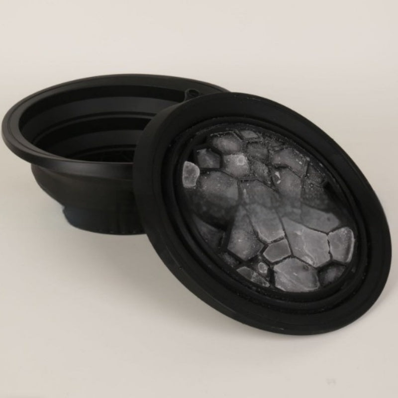 Collapsible Silicone Ice Facial Basin