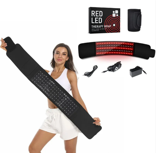 LED Infrared Therapy Belt Device