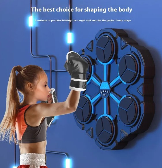 Boxing Target Bluetooth Music Machine