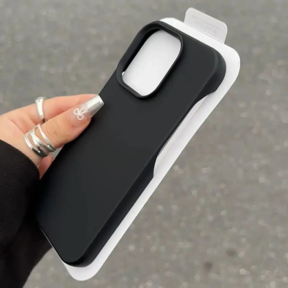 iPhone Case Half-Pack Graphite