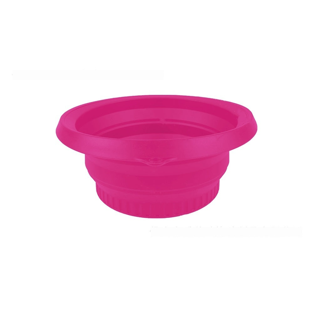 Collapsible Silicone Ice Facial Basin