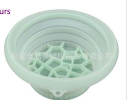Collapsible Silicone Ice Facial Basin
